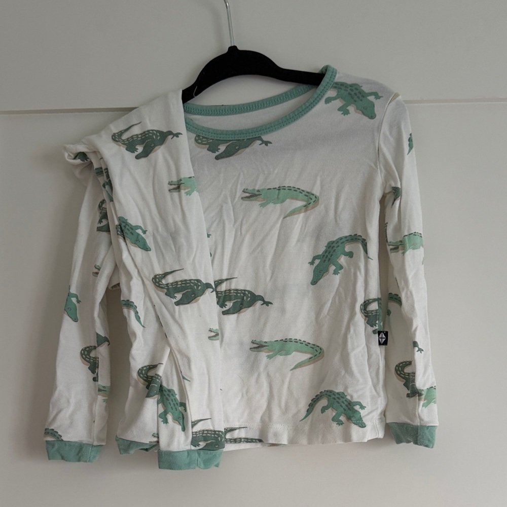 Kyte BABY Toddler Pajamas Alligator